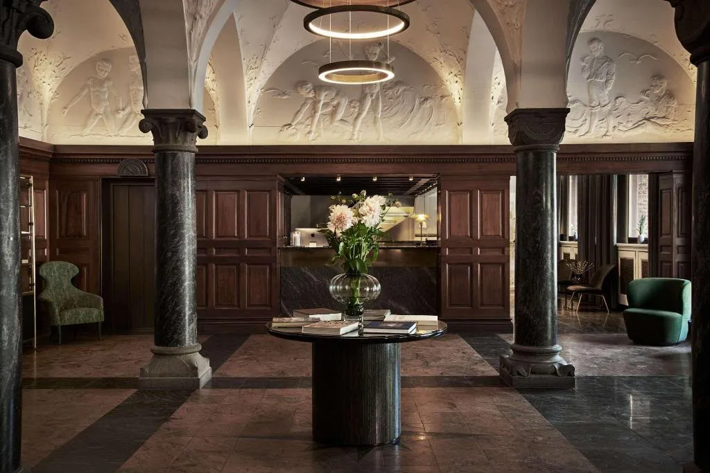 Lobby, Ascot Hotel, Copenhagen