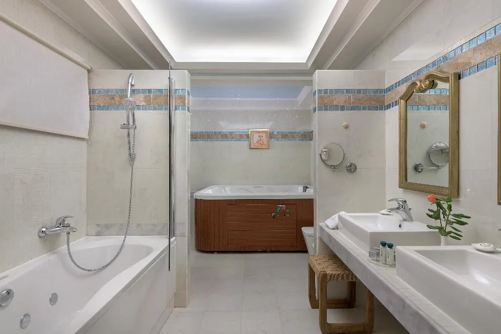 VILLA BEACH FRONT WITH PRIVATE POOL Room, Atrium Prestige Thalasso Spa Resort & Villas, Rhodes