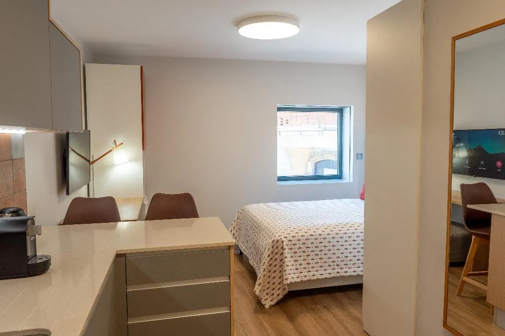 STUDIO STANDARD Room, Ria Centrum - Smart Residence, Porto