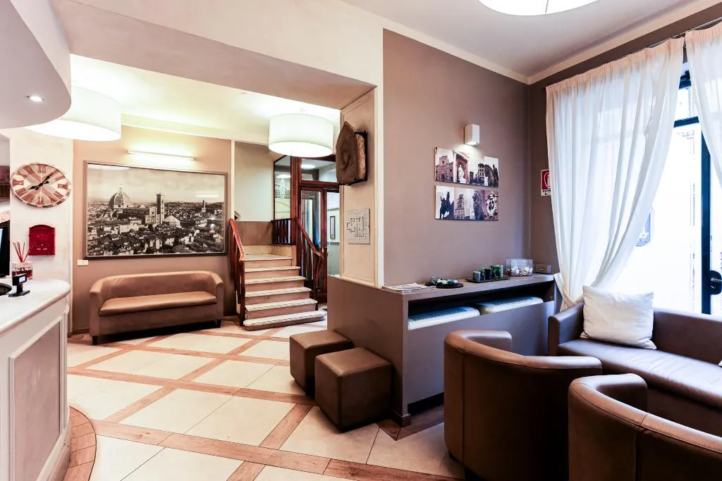 Lobby, Albergo Firenze, Florence
