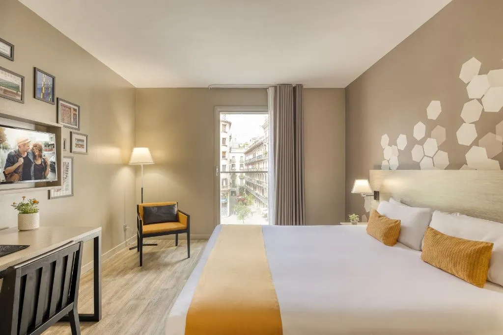 STUDIO STANDARD Room, Citadines Ramblas Barcelona, Barcelona