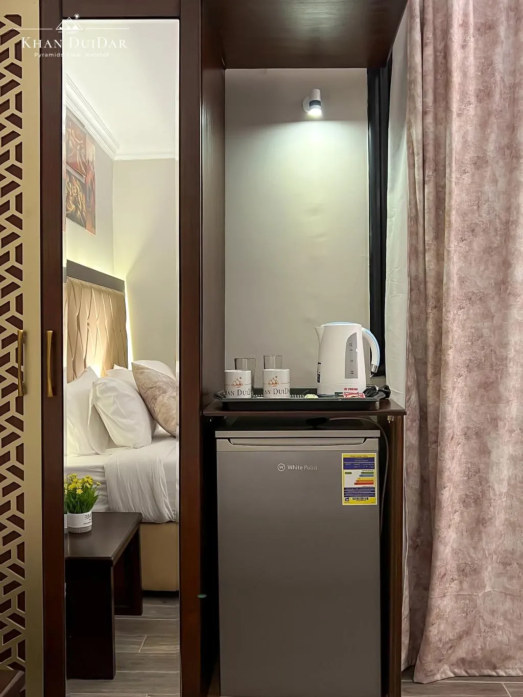 Double or Twin SUPERIOR Room, Khan Duidar Inn - Pyramids View Rooftop, Cairo
