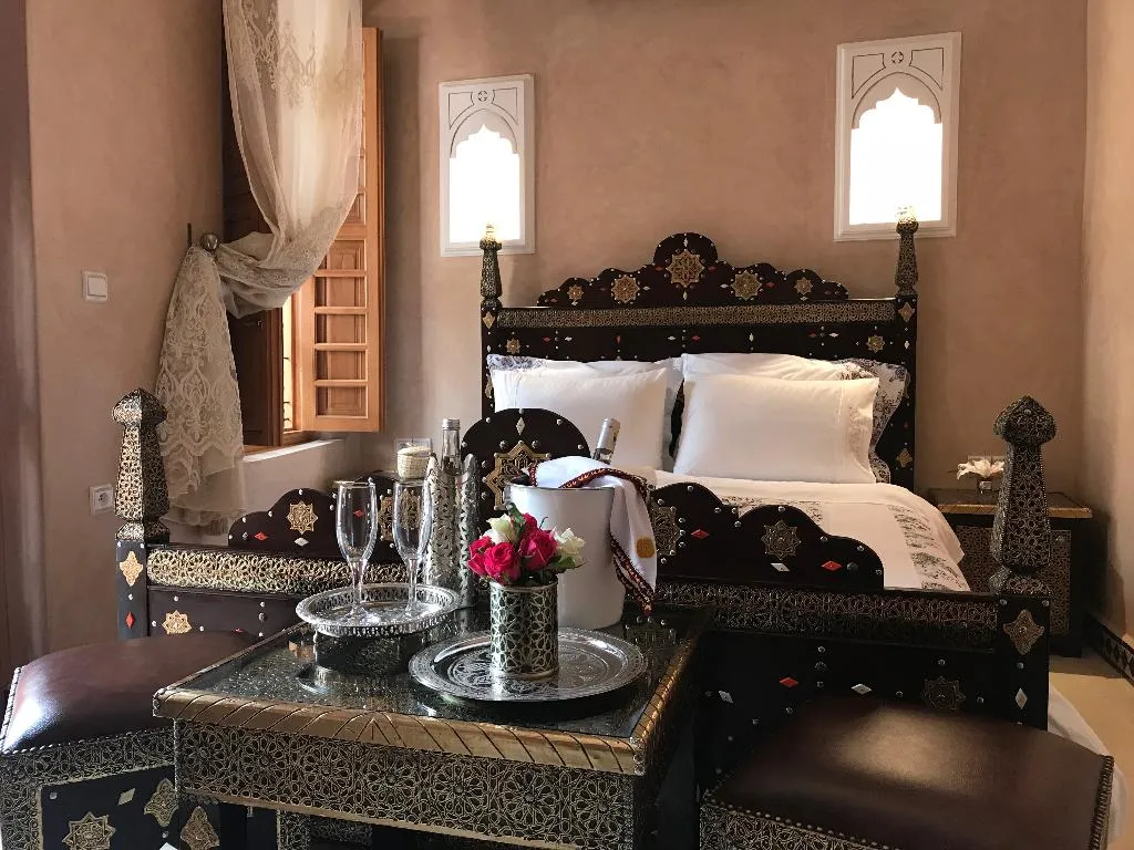 DOUBLE CLASSIC Room, Riad Miral, Marrakech