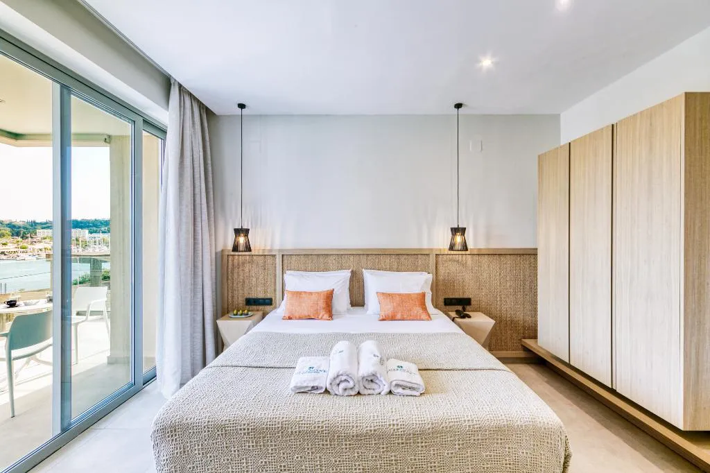 JUNIOR SUITE SUPERIOR SEA VIEW Room, Hidden Cove Corfu, Corfu