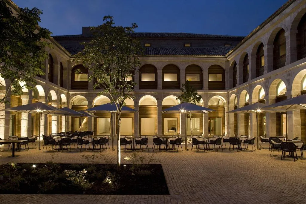 General view, Parador de Alcala de Henares, Madrid