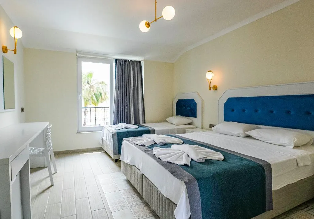TRIPLE POOL VIEW Room, Blue Pearl Hotel Oludeniz, Dalaman