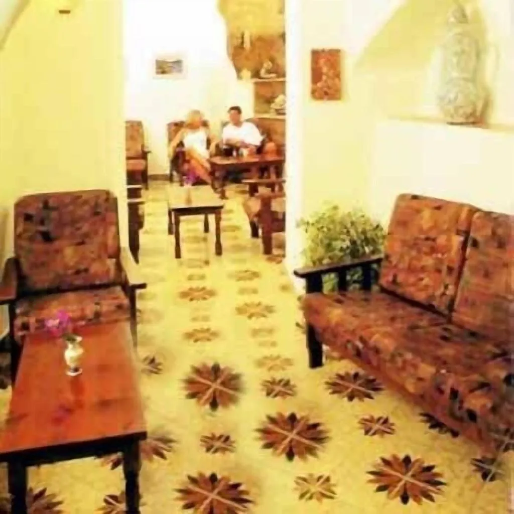 Lobby, Villa Angela Terme, Naples