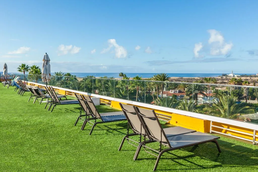 Terrace, Abora Catarina by Lopesan Hotels, Gran Canaria