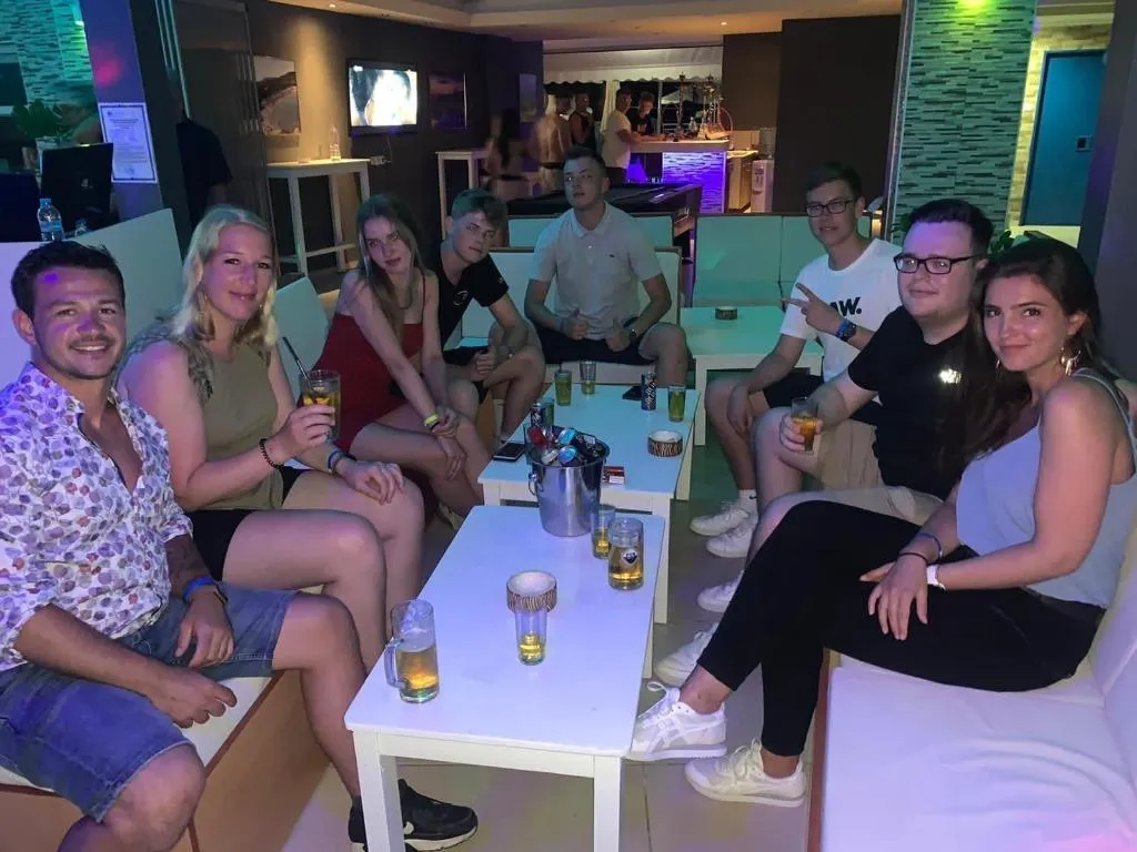 Bar, Cloud 9 Hotel, Crete