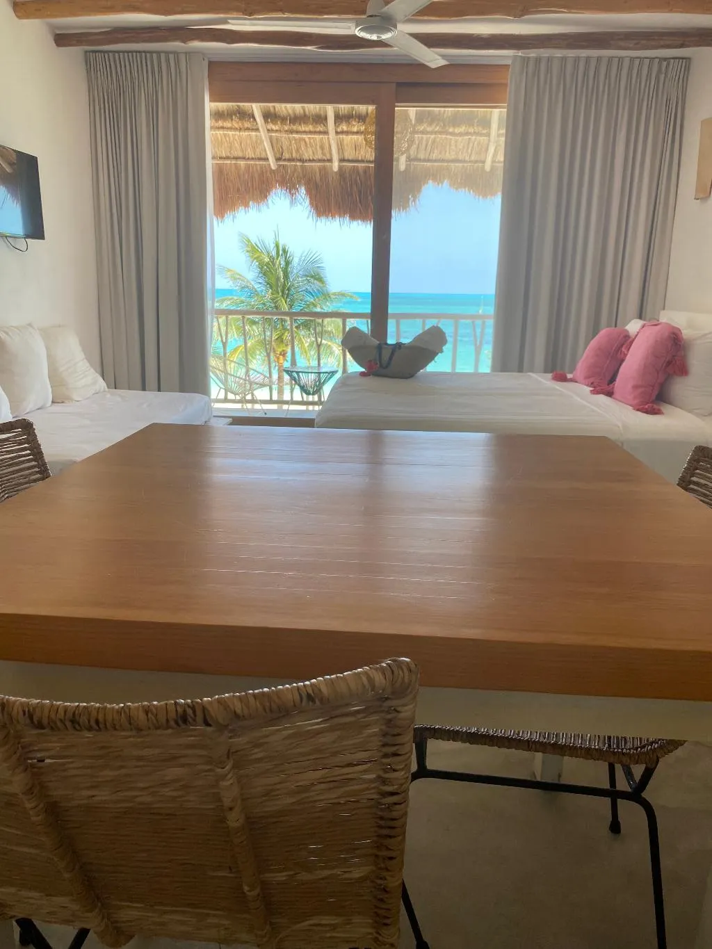 DOUBLE DELUXE OCEAN VIEW Room, Punta Blanca Beachfront Boutique Hotel, Cancun Area