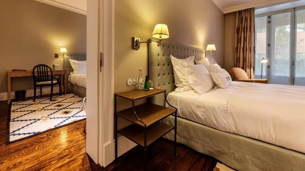 DOUBLE GARDEN VIEW Room, Vidago Palace, Porto