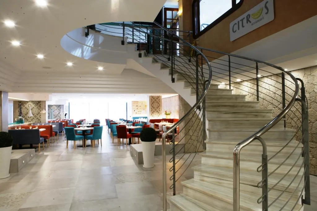 Restaurant, Aparthotel Aquasol, Majorca