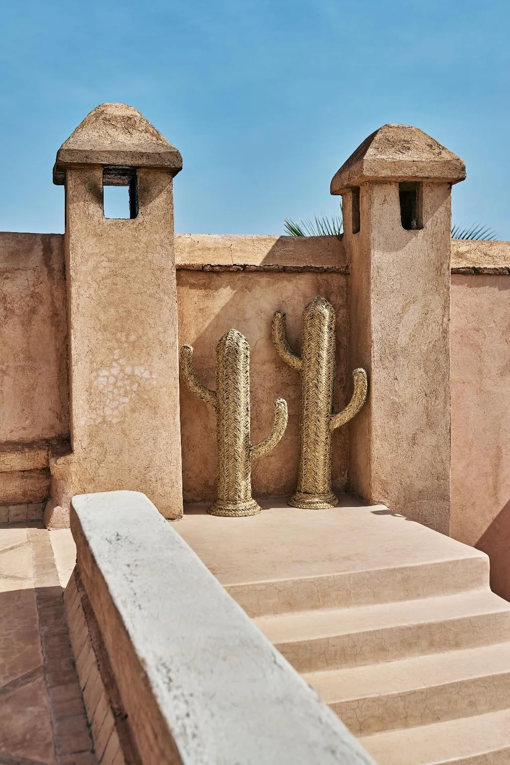 Terrace, Riad Charai, Marrakech