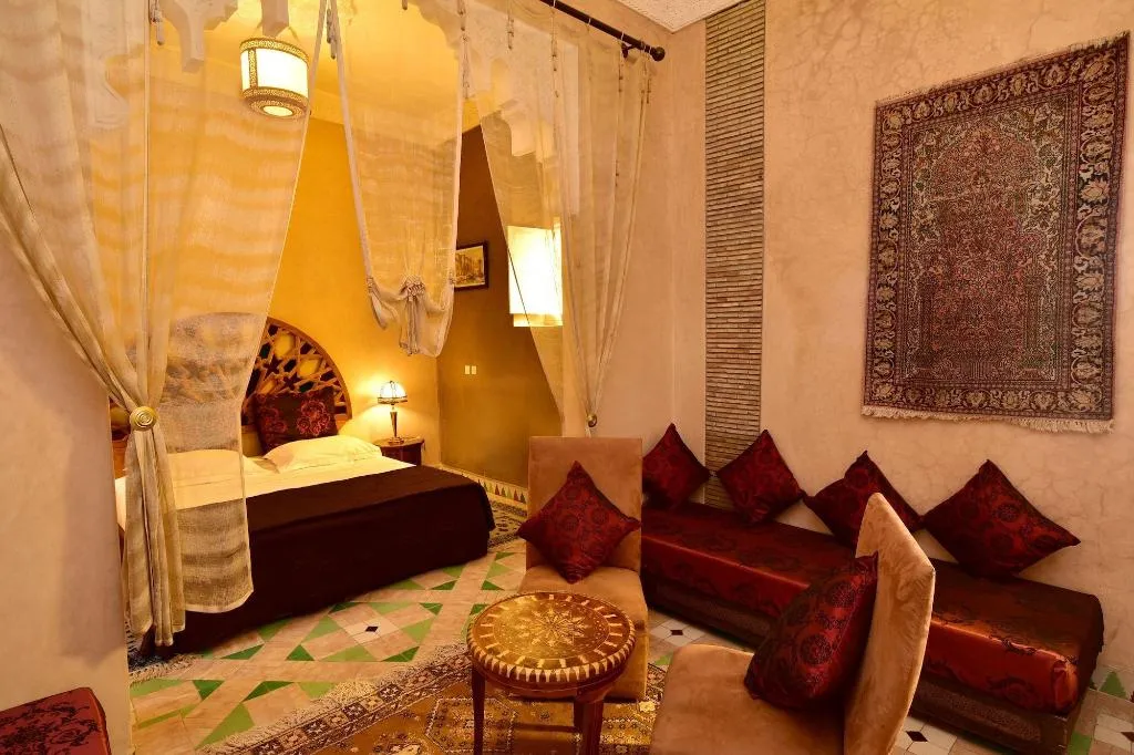 General view, Riad Manissa, Marrakech