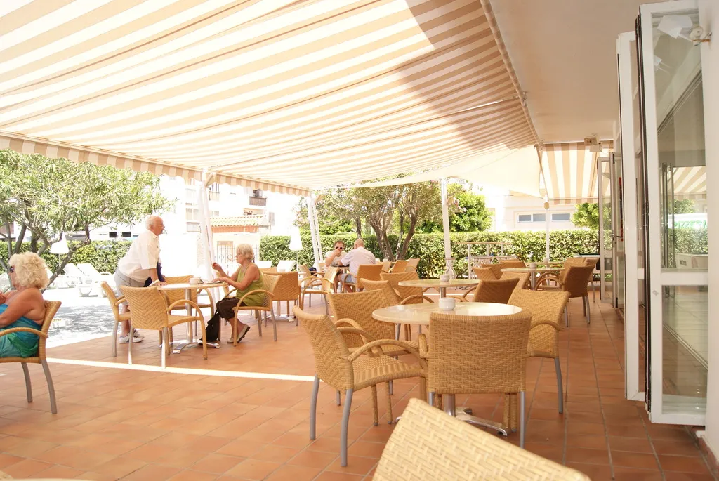 Terrace, Hotel Gran Sol Ibiza, Ibiza