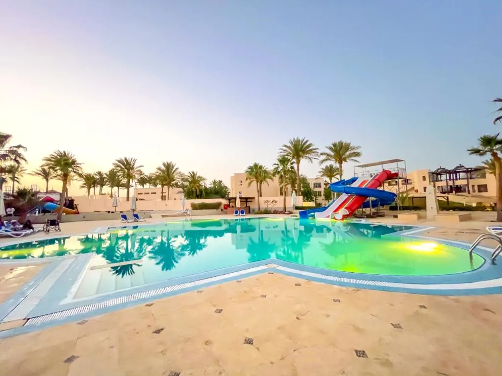 Pool, Ivy Cyrene Island  Aquapark Resort, Red Sea Riviera