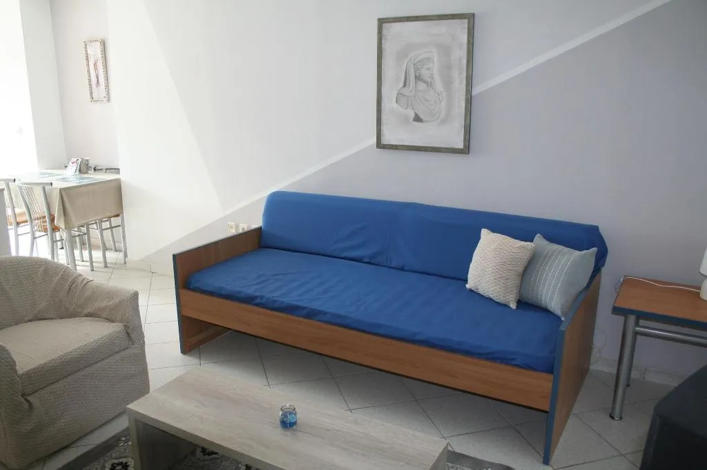 Room, Pantheon Deluxe Apartments, Rhodes