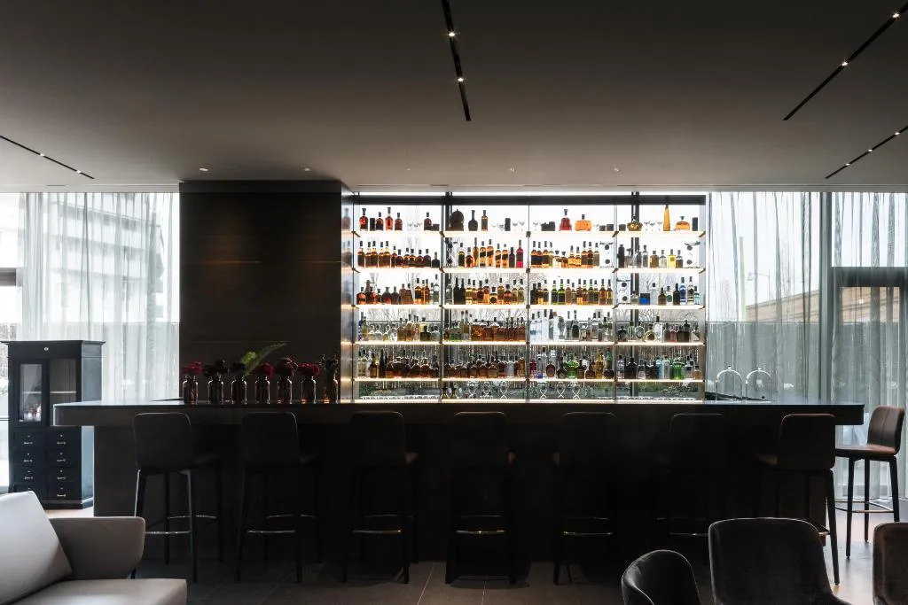 Bar, Hotel Viu Milan, Milan