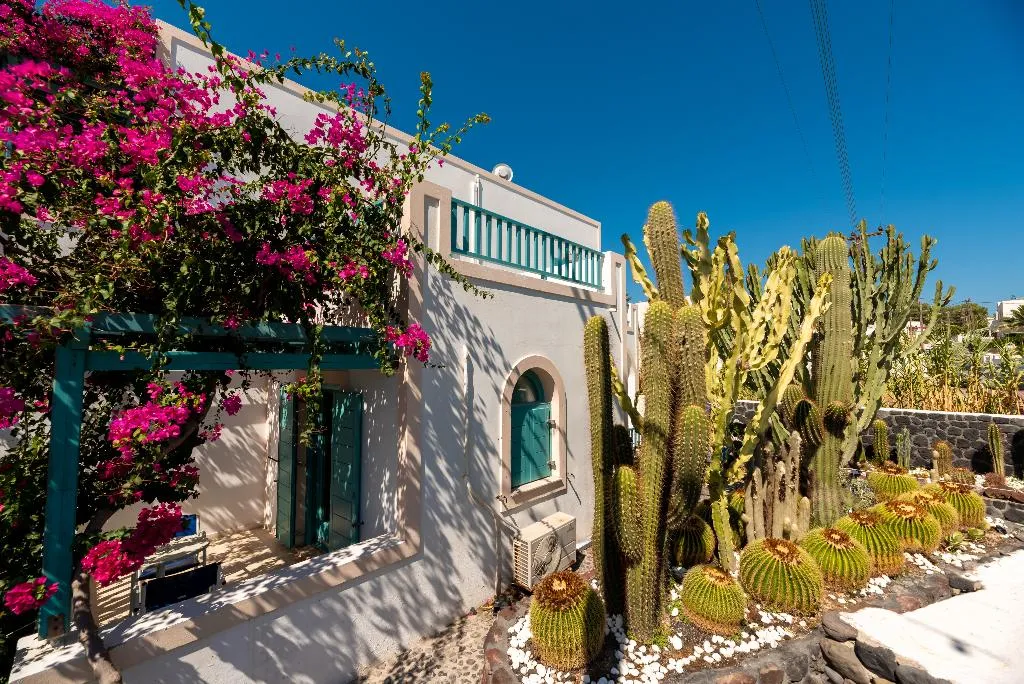 Terrace, Andreas Aparthotel, Santorini