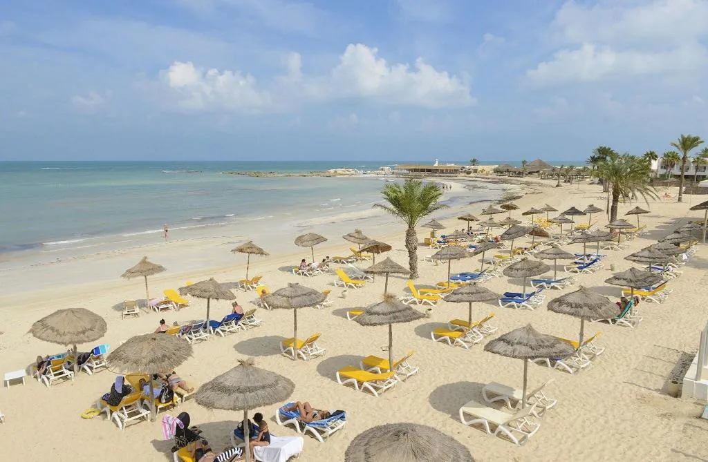 Beach, Club Marmara Dar Jerba - Narjess, Tunisia