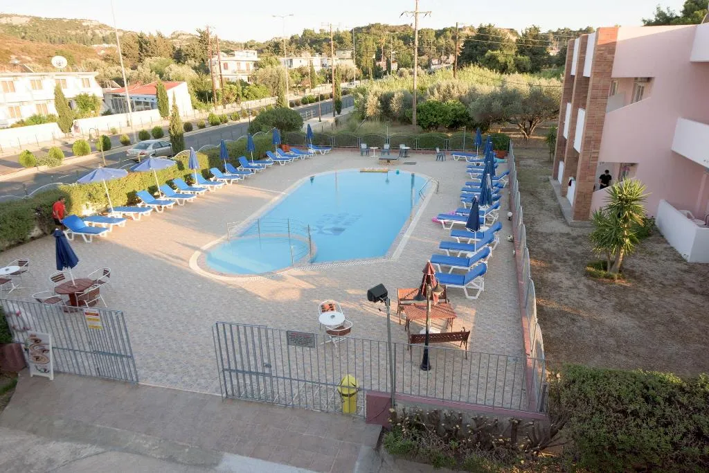 Pool, Old Windmill Studios, Rhodes