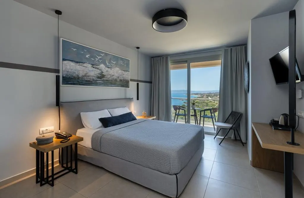 DOUBLE DELUXE SEA VIEW Room, Asteris, Kefallinia