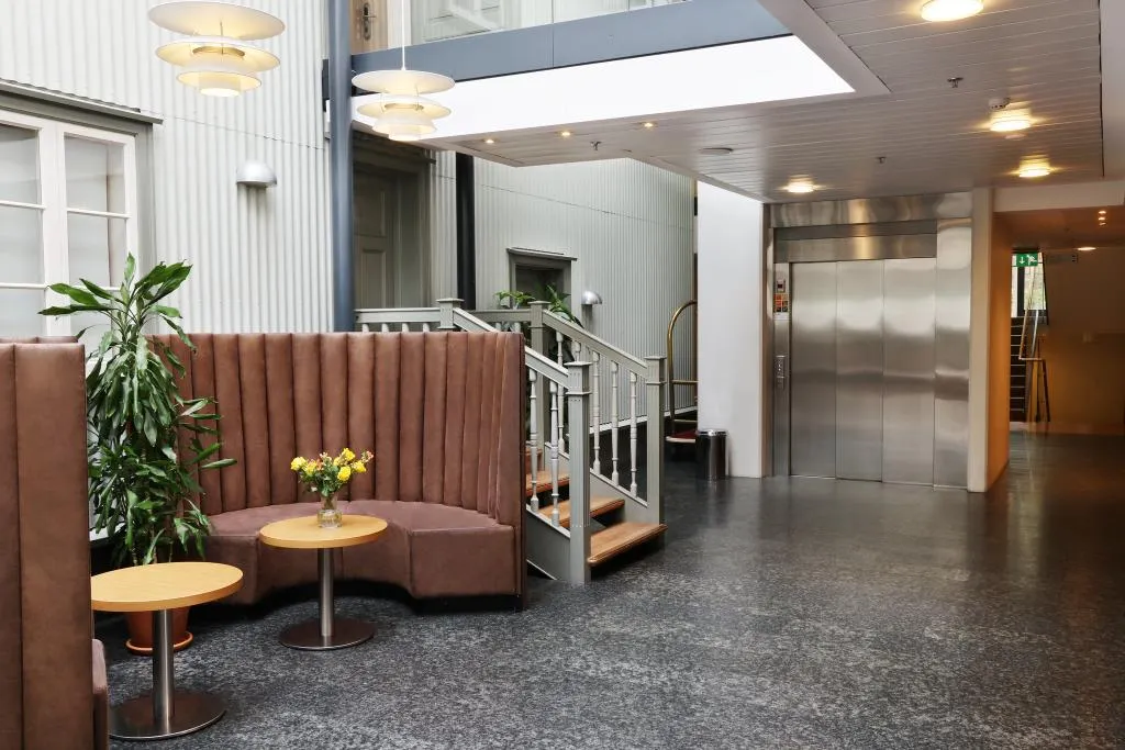 Lobby, TOP CityLine Hotel Reykjavik Centrum, Reykjavik