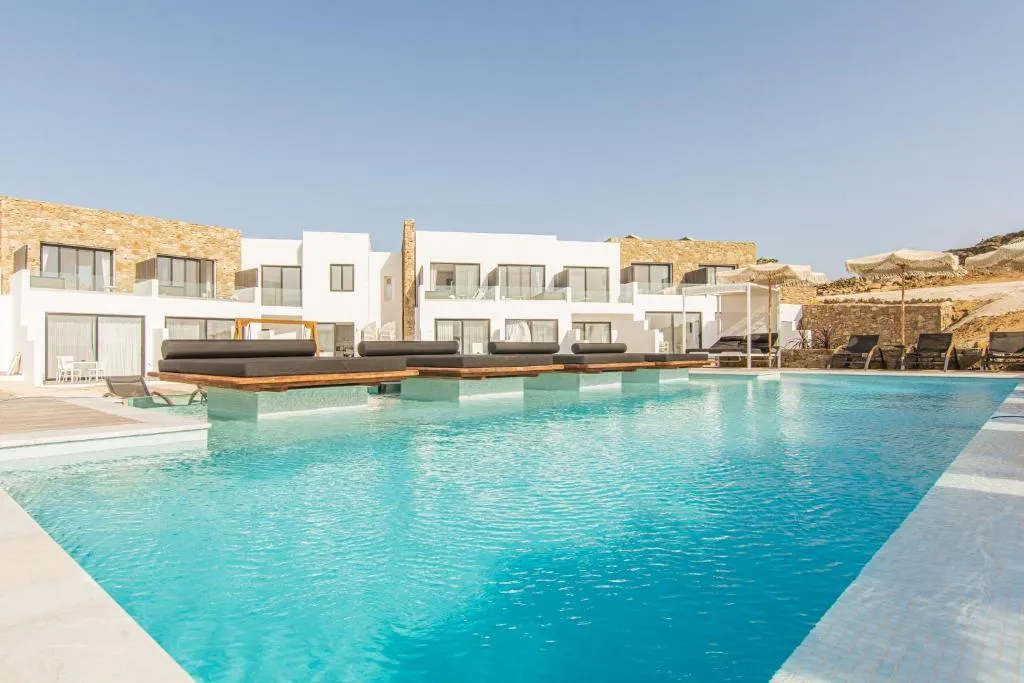 Pool, Bianco A Nero, Mykonos