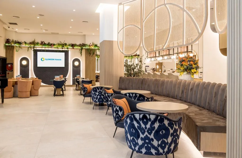 Bar, Ilunion Les Corts Spa, Barcelona