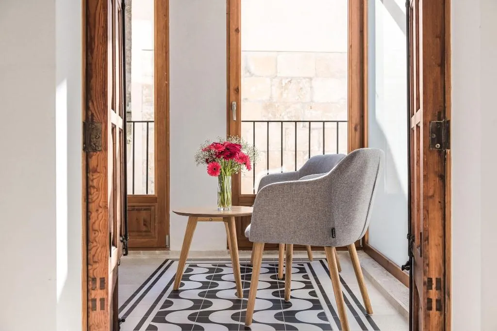 Lobby, Hotel Can Mostatxins, Majorca