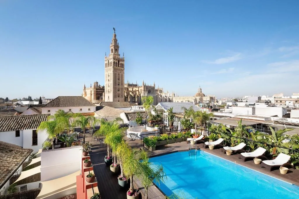 General view, Los Seises By Fontecruz, Seville