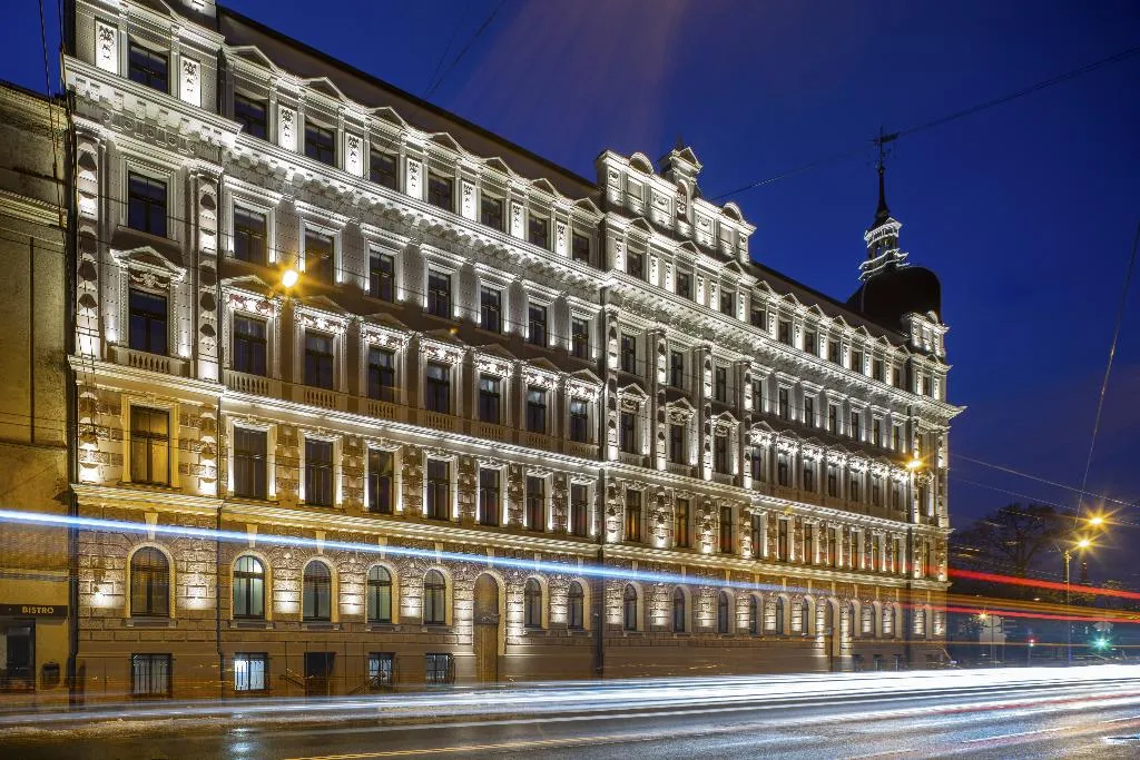 General view, Aparthotel Amella, Riga