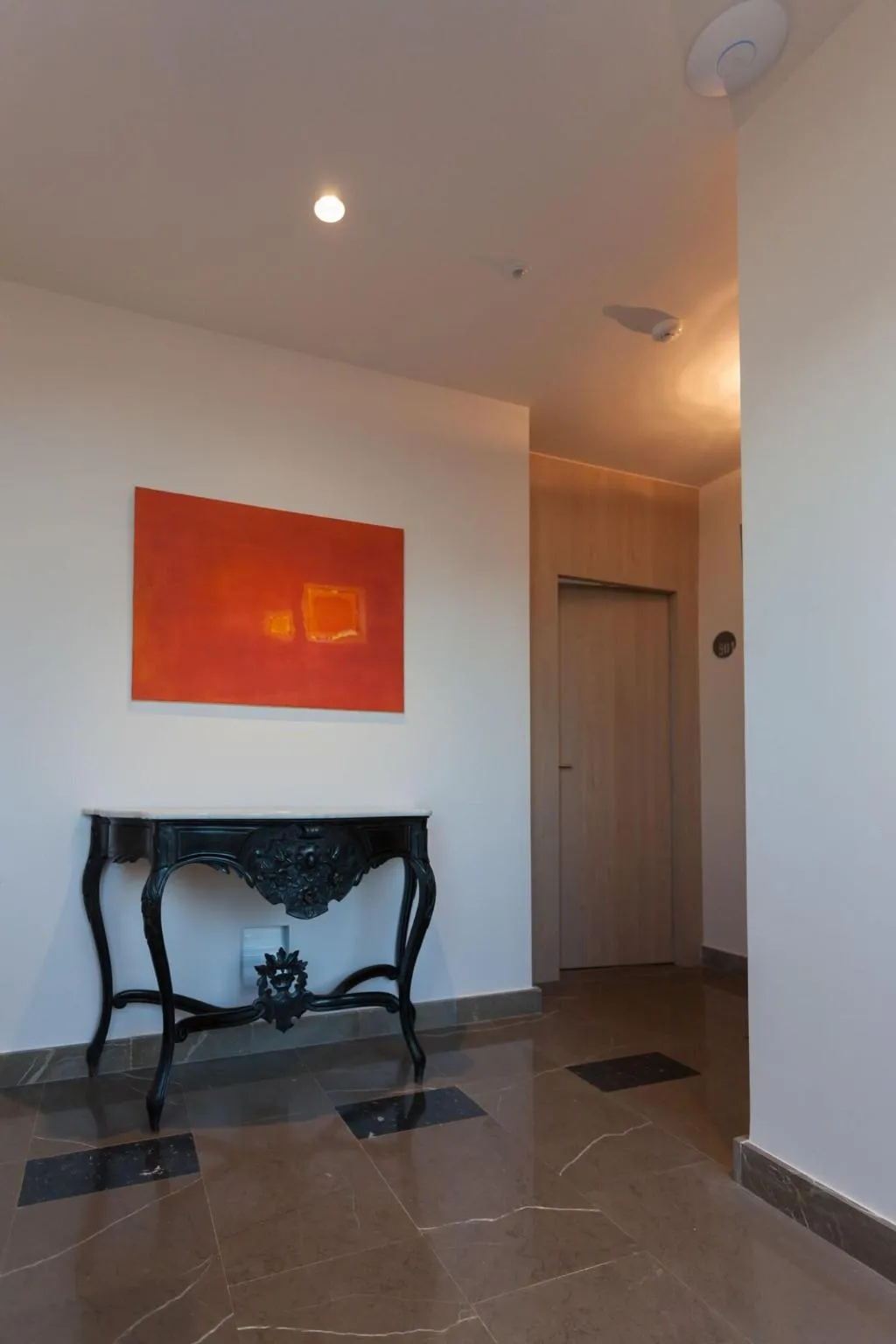 Lobby, San Lorenzo Suites, Madrid