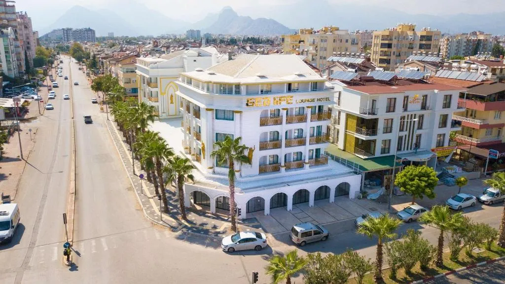 General view, Sealife Lounge Hotel +18 Adult Only, Antalya