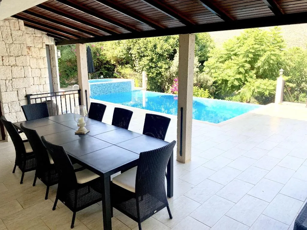 Terrace, Hotel Club Barbarossa, Dalaman