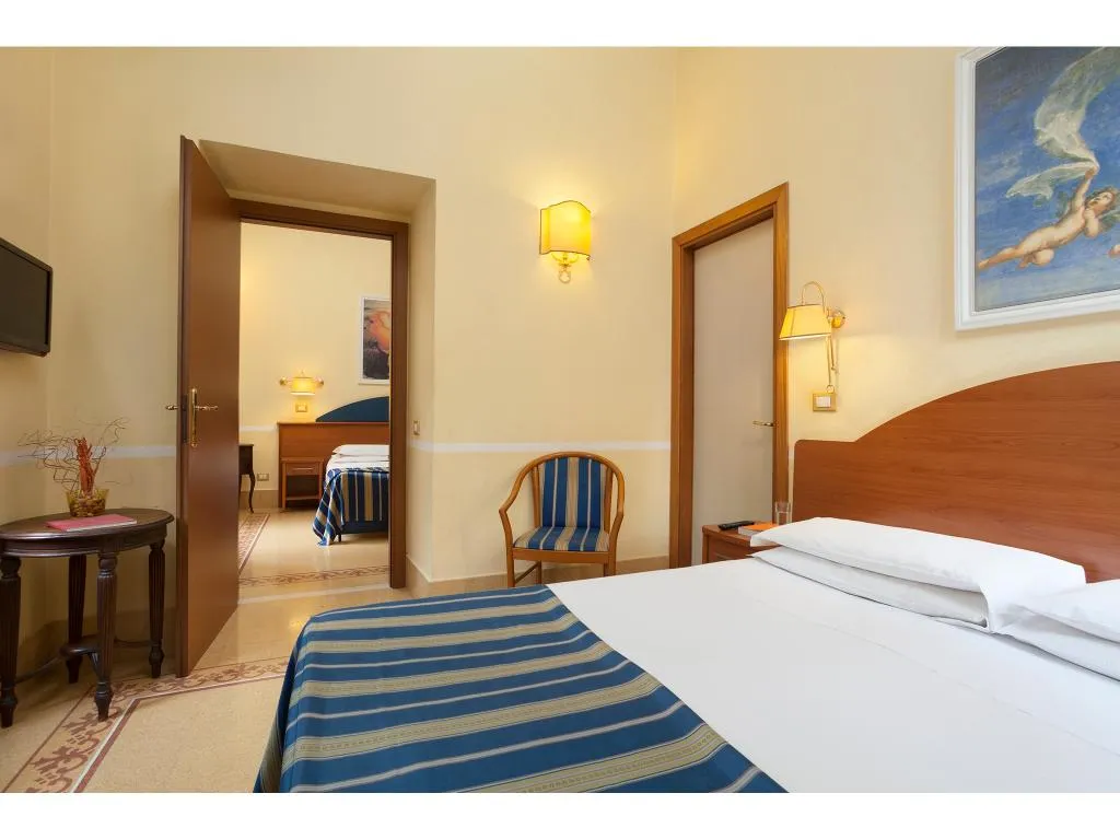 General view, Hotel Kennedy, Rome