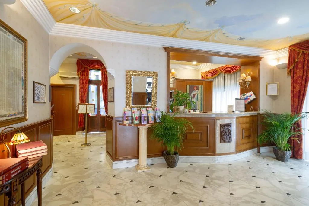 General view, Hotel Boccaccio, Florence