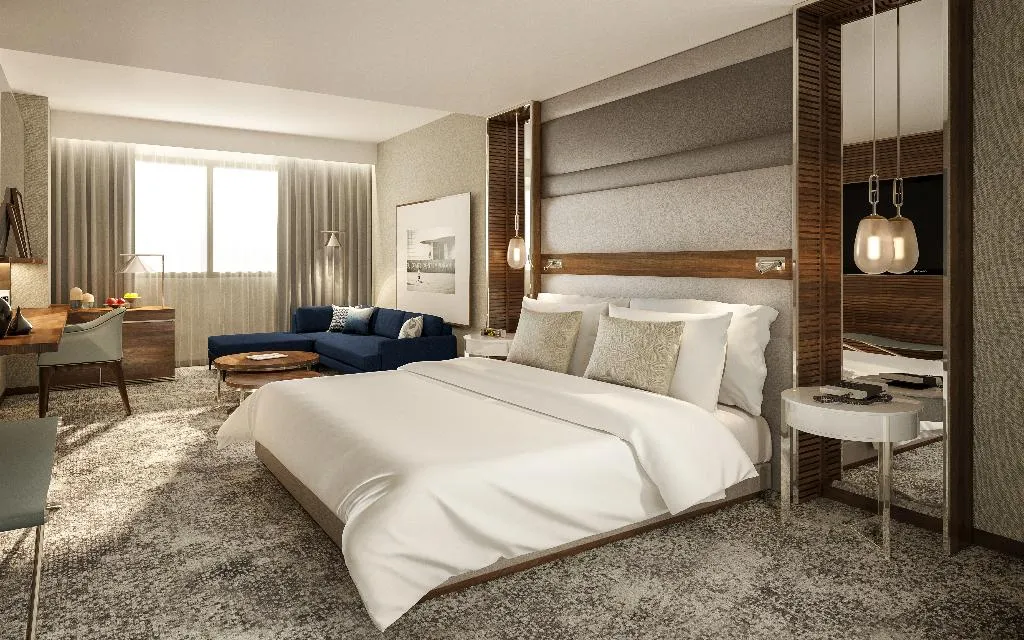 SUITE KING SIZE BED Room, InterContinental Barcelona, Barcelona