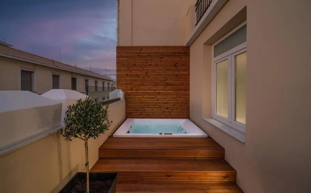 Room, Praxitelous Luxury Suites, Athens