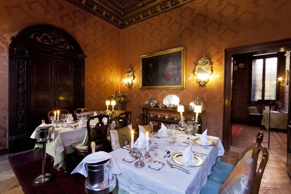Restaurant, Palazzetto Pisani, Venice