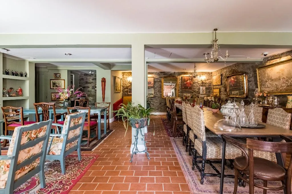 Restaurant, Villa Camelia, Madeira