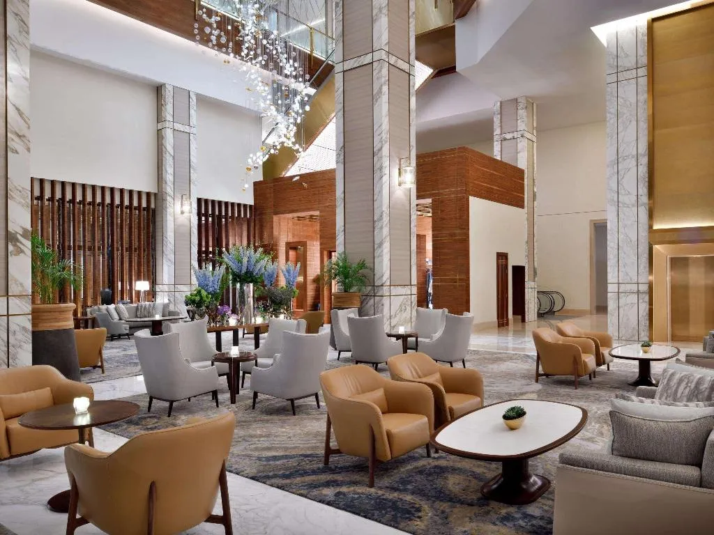 Restaurant, Grand Plaza Mövenpick Media City, Dubai