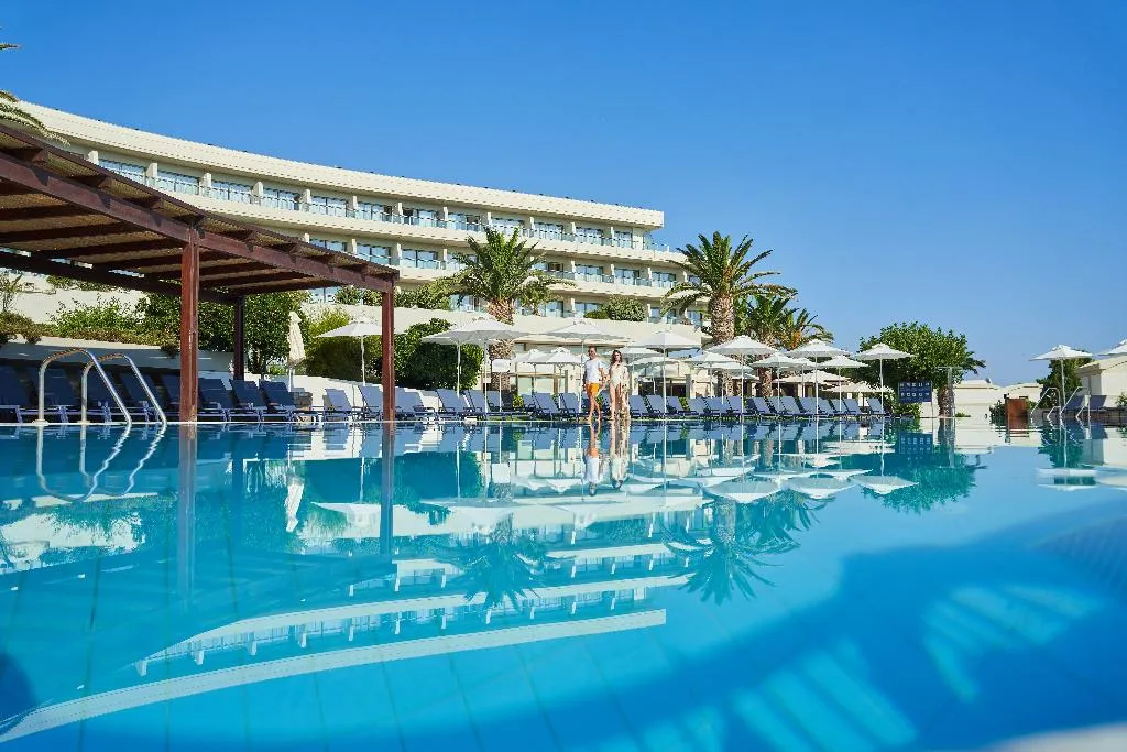 Pool, Agapi Beach Resort, Crete