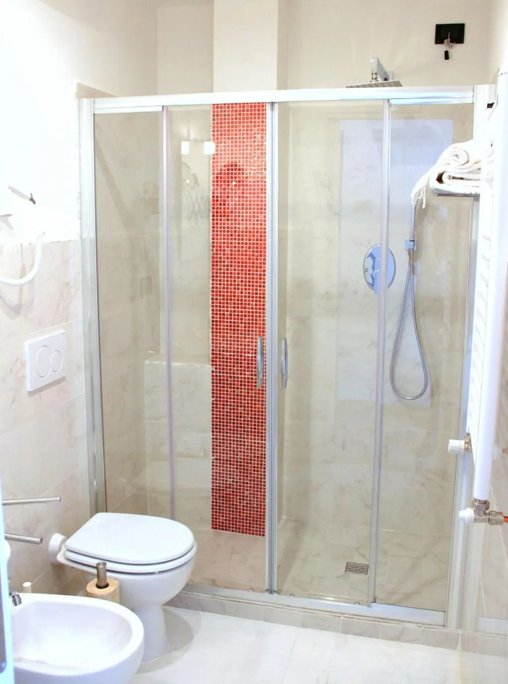 TRIPLE SUPERIOR Room, Luxor Florence, Florence