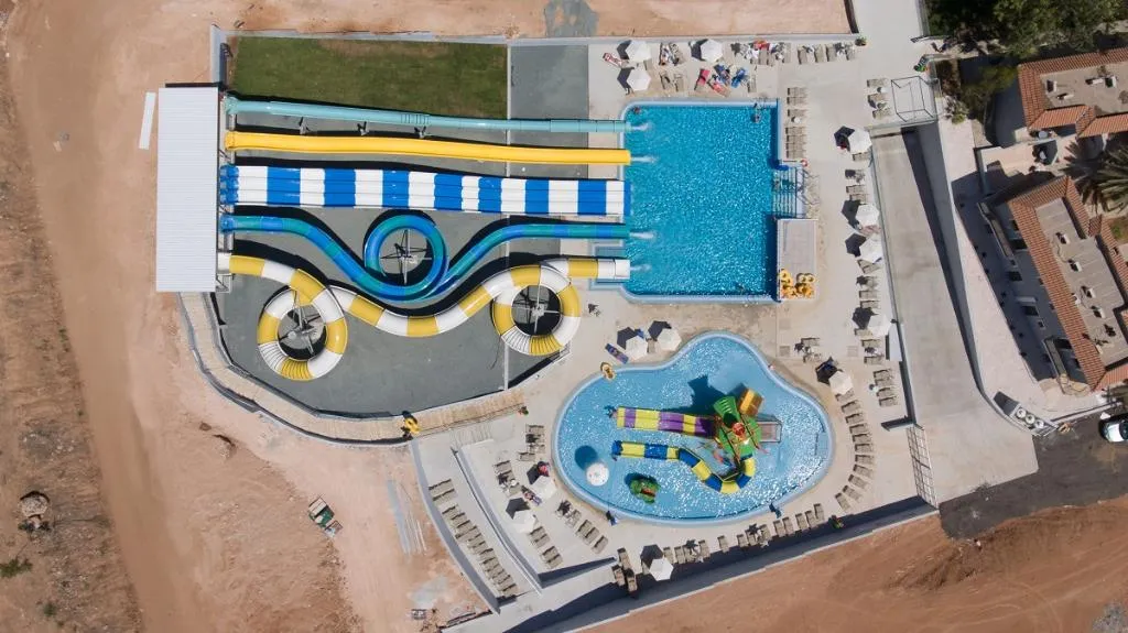 Sports and Entertainment, Narcissos Waterpark Resort, Cyprus