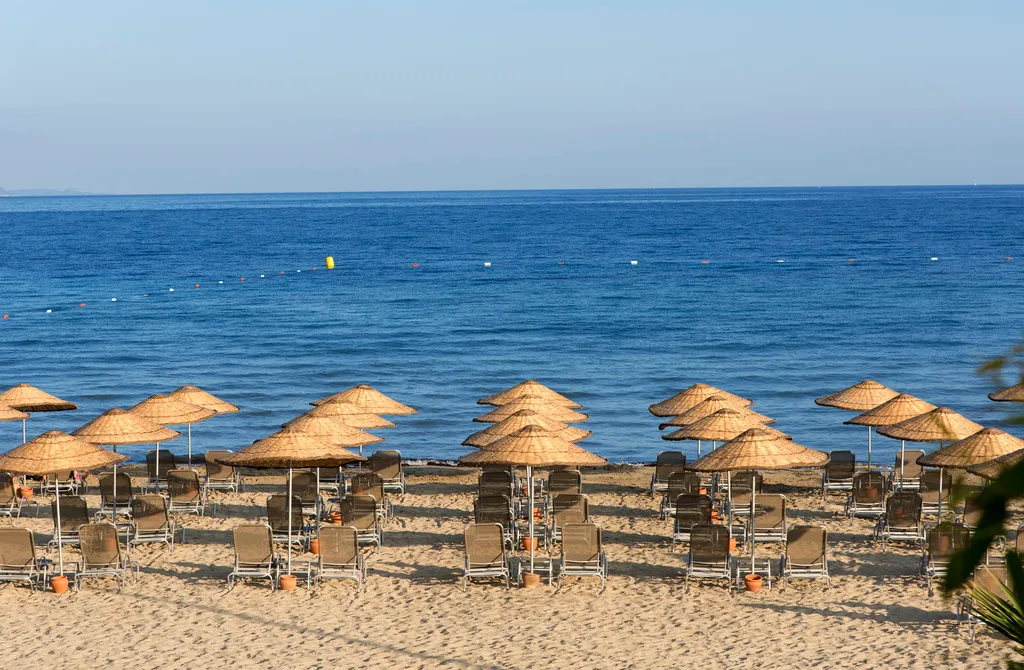 Beach, Flora Garden Ephesus Hotel, Izmir