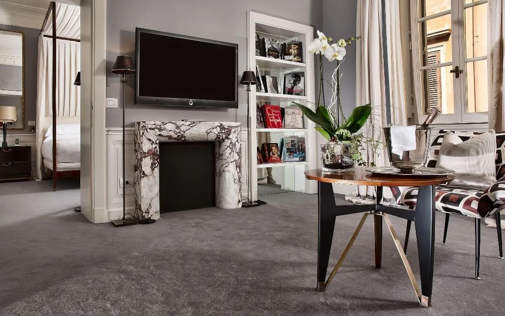 Room, J.K. Place Roma - The Leading Hotels o/t World, Rome
