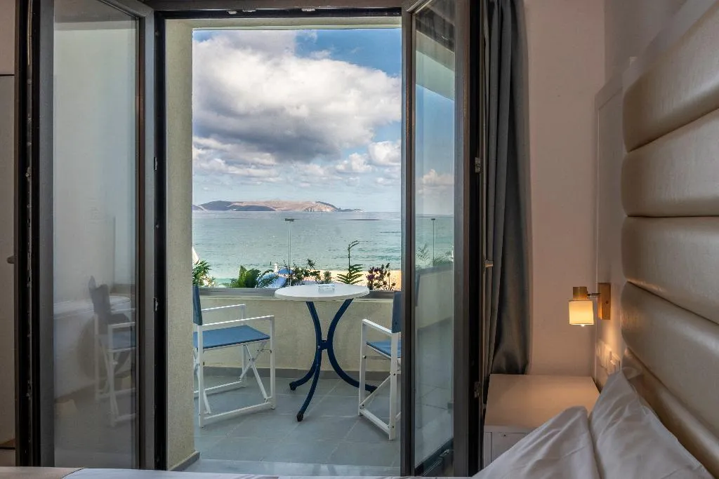 FAMILY ROOM SEA VIEW ONE BEDROOM Room, Sunset Beach Hotel, Crete