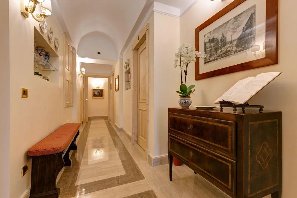 Lobby, Residenza Roma Centro, Rome