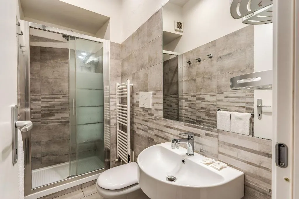 SINGLE STANDARD Room, Villa Della Fonte Trastevere, Rome